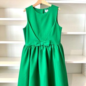 Janie & Jack Special Occasion Dress Green - size 10
